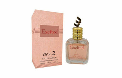 Excited for her By Close 2 shop je goedkoop bij Webparfums.nl voor maar  6.95