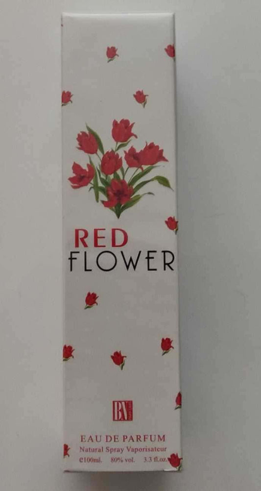 Red Flower for her by BN - Webparfums.nl
