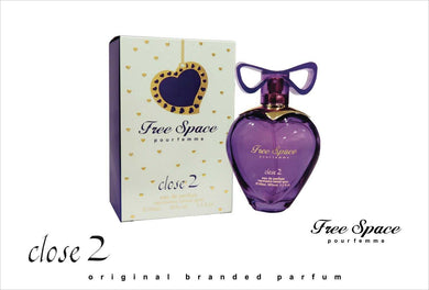 Free Space for her by Close 2 shop je goedkoop bij Webparfums.nl voor maar  6.95