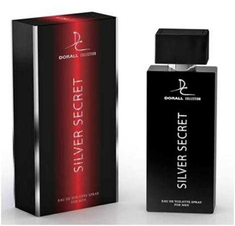 Silver Secret for him by Dorall shop je goedkoop bij Webparfums.nl voor maar  5.25
