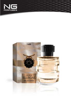 LeLeux Illegal for him by NG shop je goedkoop bij Webparfums.nl voor maar  5.95