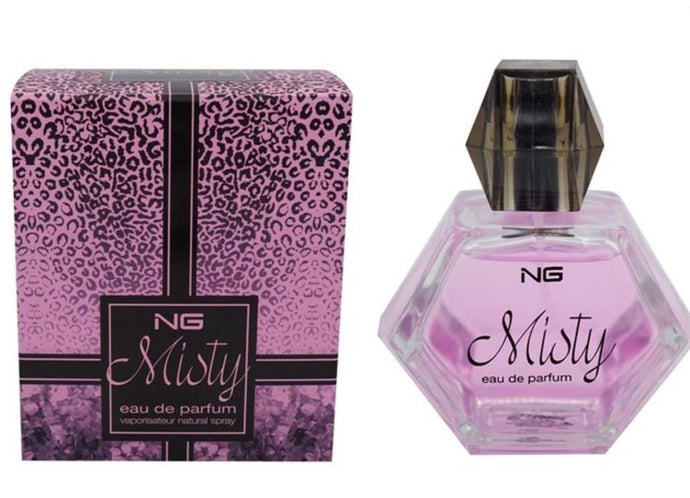 Misty for her by NG shop je goedkoop bij Webparfums.nl voor maar  5.95