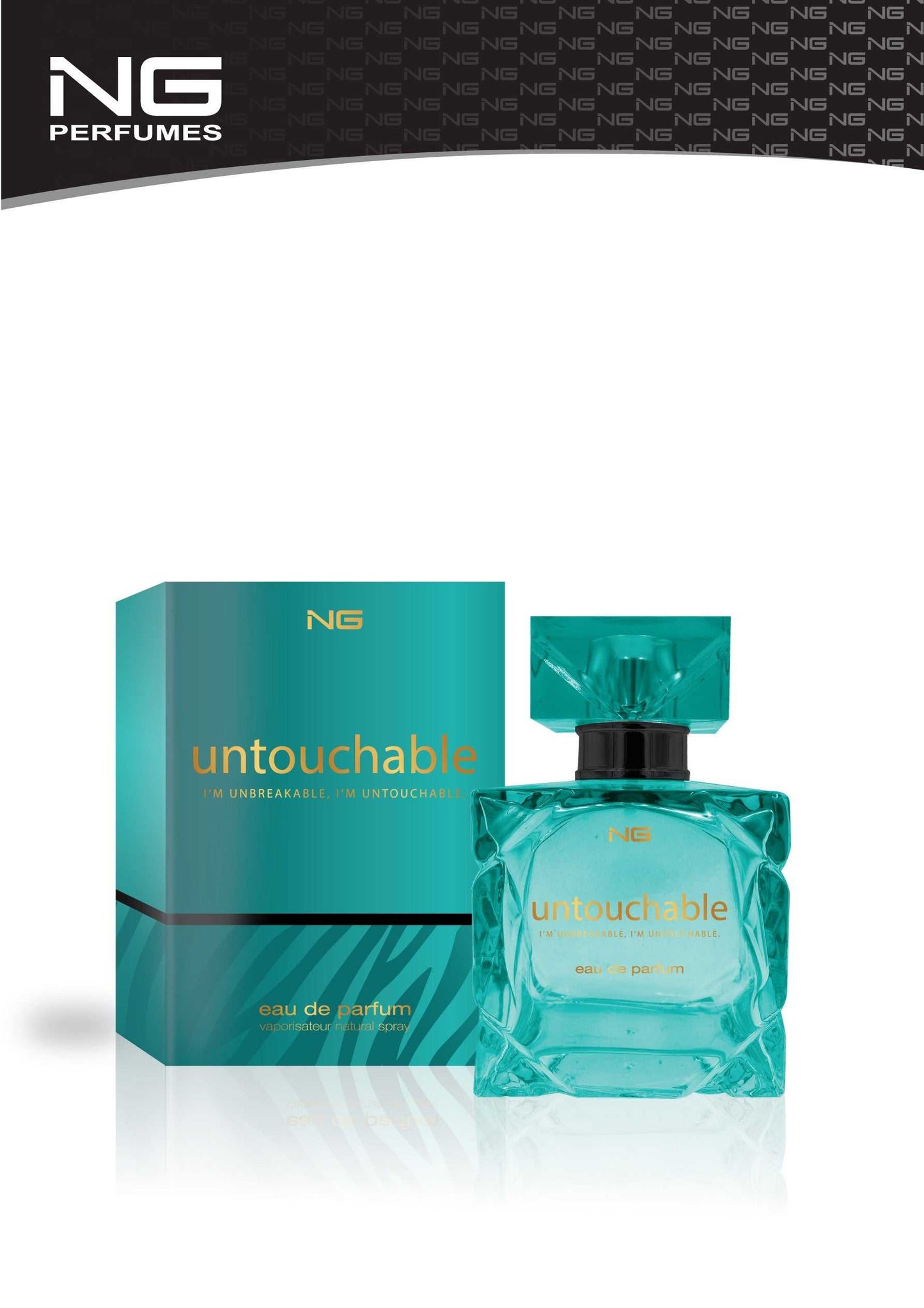 Untouchable for her by NG - Webparfums.nl