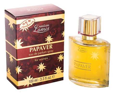 Papaver for her by Creation Lamis shop je goedkoop bij Webparfums.nl voor maar  6.95