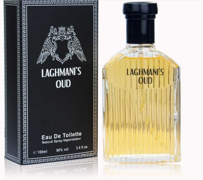 Laghmani's Oud Black for him by Fine Perfumery Giftset shop je goedkoop bij Webparfums.nl voor maar  5.95