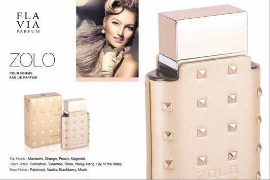 Zolo for her by Flavia - Webparfums.nl