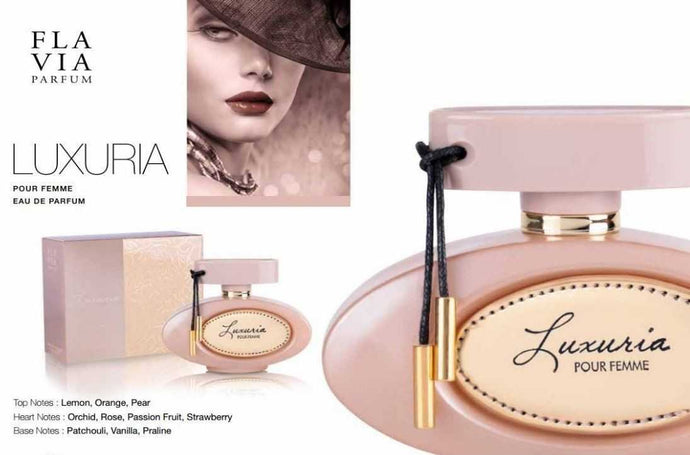 Luxuria for her by Flavia shop je goedkoop bij Webparfums.nl voor maar  0.00