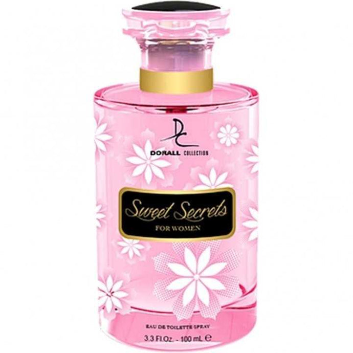 Sweet Secrets for her by Dorall shop je goedkoop bij Webparfums.nl voor maar  5.25
