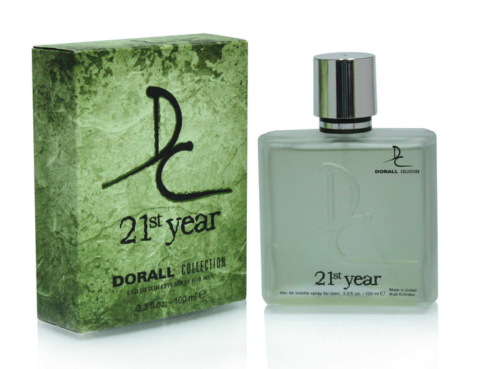 21st Year for him by Dorall shop je goedkoop bij Webparfums.nl voor maar  5.25