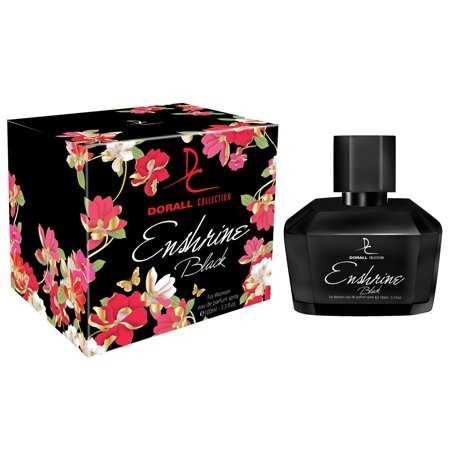 Enshrine Black for her by Dorall shop je goedkoop bij Webparfums.nl voor maar  5.25