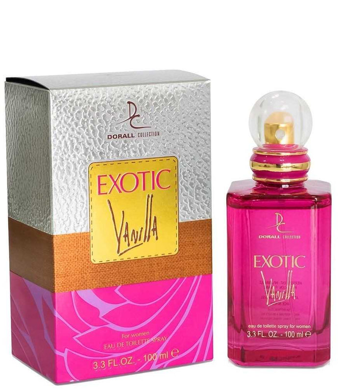 Exotic Vanilla for her by Dorall shop je goedkoop bij Webparfums.nl voor maar  5.25