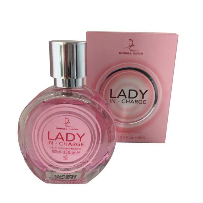Lady In Charge for her by Dorall shop je goedkoop bij Webparfums.nl voor maar  5.25