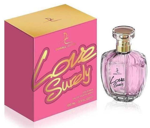 Love Surely for her by Dorall shop je goedkoop bij Webparfums.nl voor maar  5.25