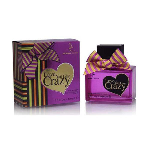 Love You Like Crazy for her by Dorall shop je goedkoop bij Webparfums.nl voor maar  5.25