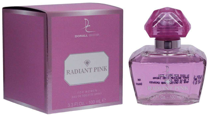 Radiant Pink for her by Dorall shop je goedkoop bij Webparfums.nl voor maar  5.25