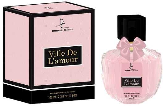 Ville De L'Amour for her by Dorall shop je goedkoop bij Webparfums.nl voor maar  5.25