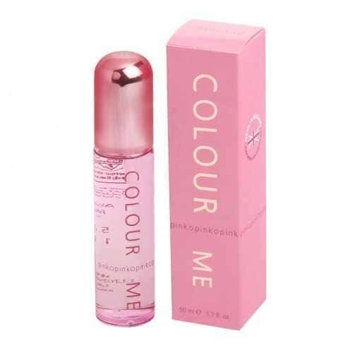 Colour me Pink for her by Milton Lloyd - Webparfums.nl