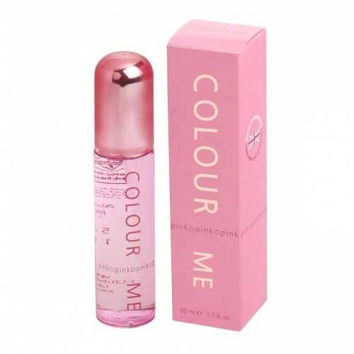 Colour me Pink for her by Milton Lloyd shop je goedkoop bij Webparfums.nl voor maar  7.85