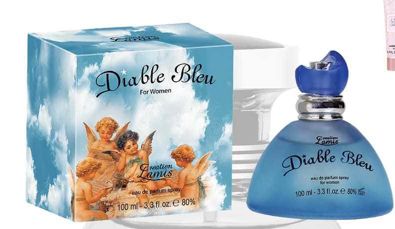 Diable Blue for her by Creation Lamis - Webparfums.nl
