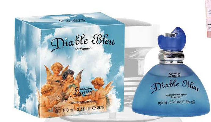 Diable Blue for her by Creation Lamis shop je goedkoop bij Webparfums.nl voor maar  6.95