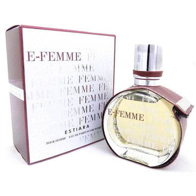 E-Femme for her by Estiara shop je goedkoop bij Webparfums.nl voor maar  0.00