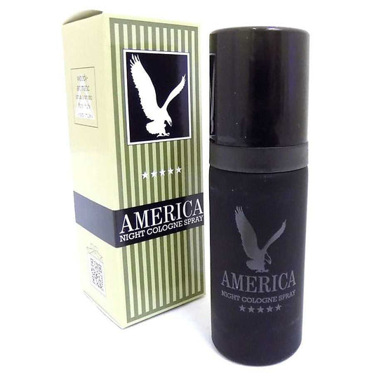 America Night Cologne Spray for him by Milton Lloyd - Webparfums.nl
