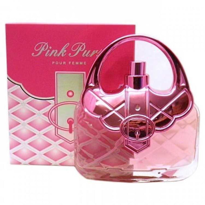 Pink Purse for her by Saffron shop je goedkoop bij Webparfums.nl voor maar  6.95