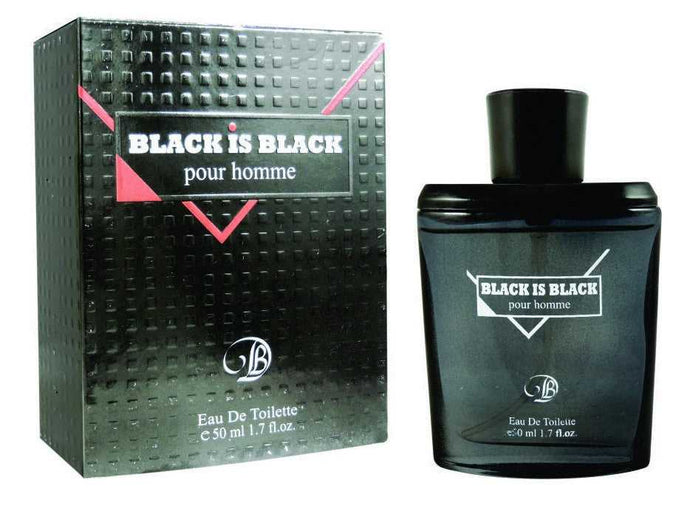 Black is Black for him by BN shop je goedkoop bij Webparfums.nl voor maar  4.95