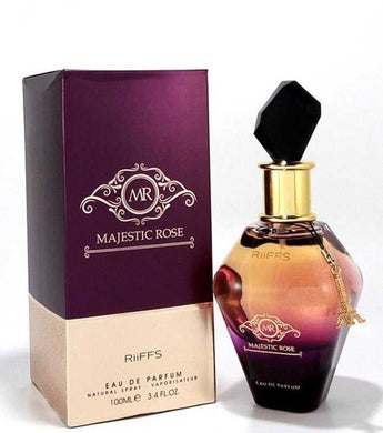 Majestic Rose for her by Riiffs shop je goedkoop bij Webparfums.nl voor maar  16.95