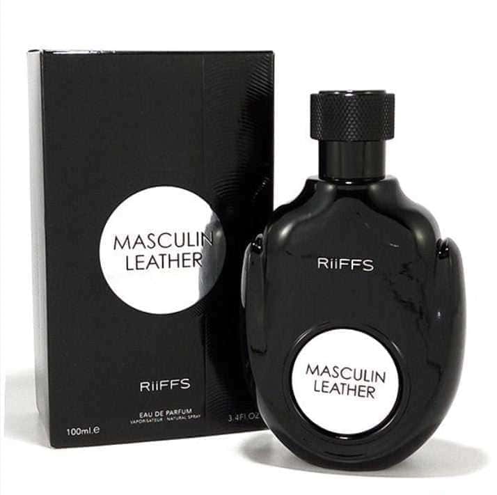 Masculin Leather for him by Riiffs - Webparfums.nl