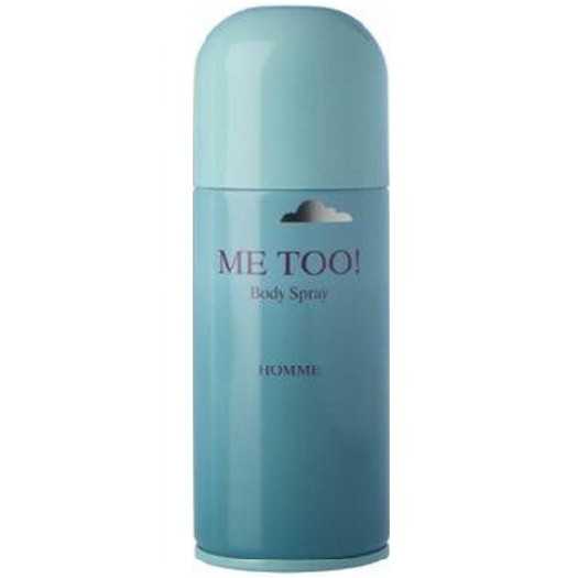 Me Too!  bodyspray voor Hem by Milton Lloyd - Webparfums.nl