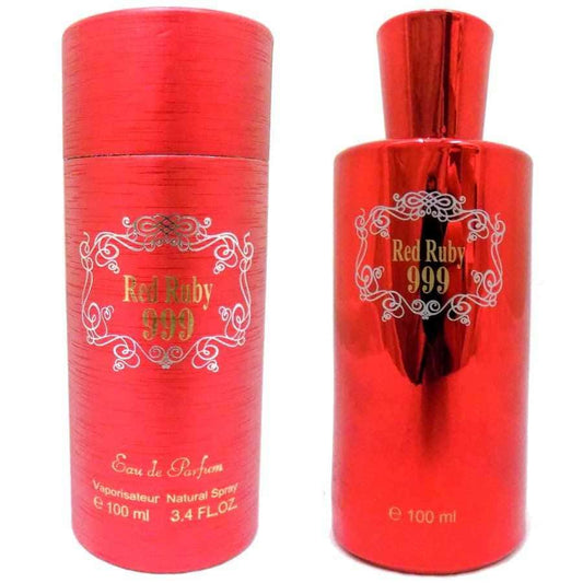 Red Ruby 999 for her by Saffron - Webparfums.nl