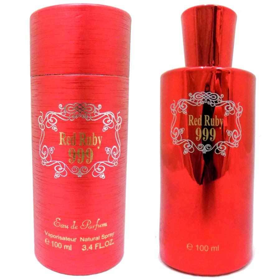 Red Ruby 999 for her by Saffron - Webparfums.nl