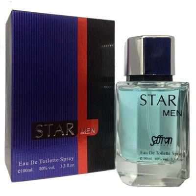 Star Men by Saffron shop je goedkoop bij Webparfums.nl voor maar  6.95