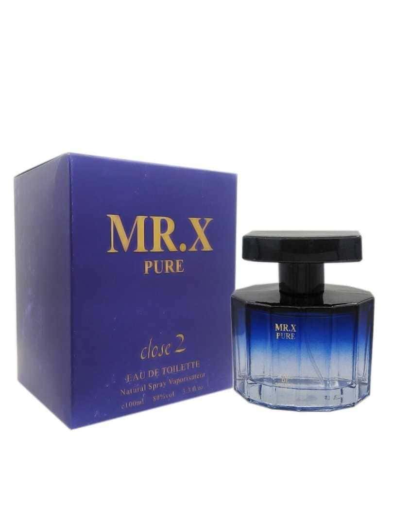 MR. X Pure for him by Close 2 - Webparfums.nl