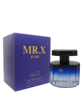 MR. X Pure for him by Close 2 shop je goedkoop bij Webparfums.nl voor maar  6.95