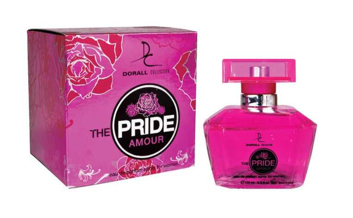 The Pride Amour for her by Dorall shop je goedkoop bij Webparfums.nl voor maar  5.25