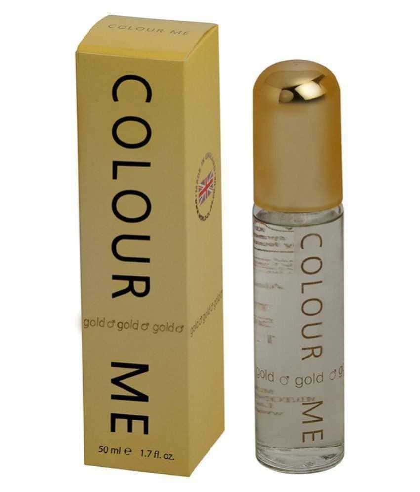 Colour me Gold for him by Milton Lloyd - Webparfums.nl