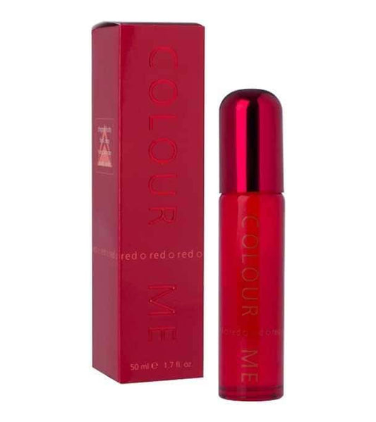 Colour me Red for her by Milton Lloyd - Webparfums.nl