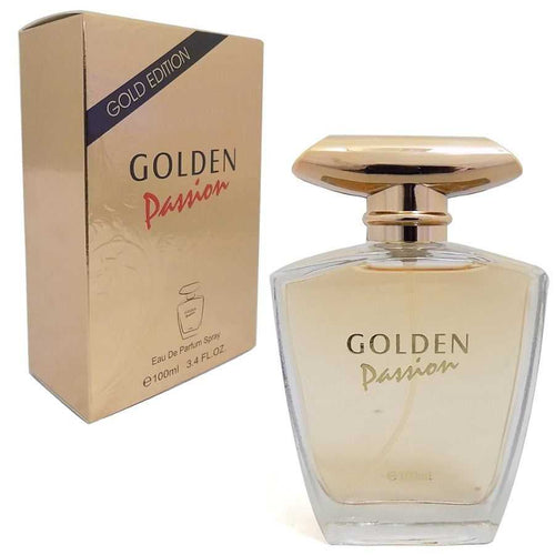 Golden Passion for her by Saffron shop je goedkoop bij Webparfums.nl voor maar  6.95