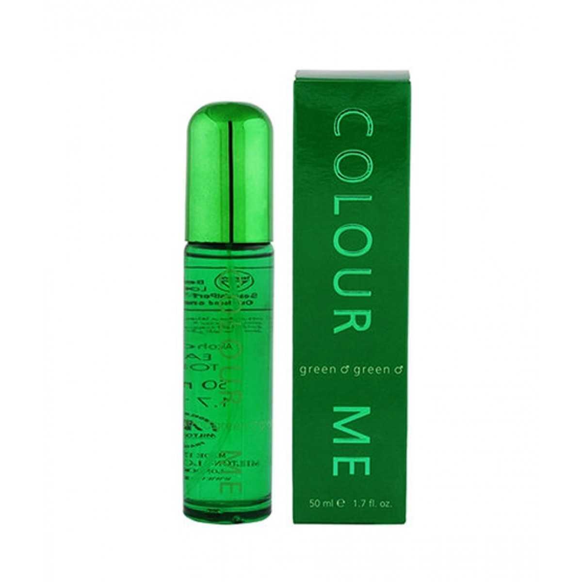 Colour me Green for him by Milton Lloyd - Webparfums.nl