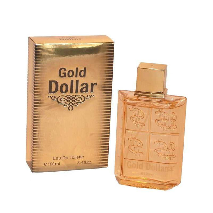 Gold Dollar for him by Saffron shop je goedkoop bij Webparfums.nl voor maar  6.95