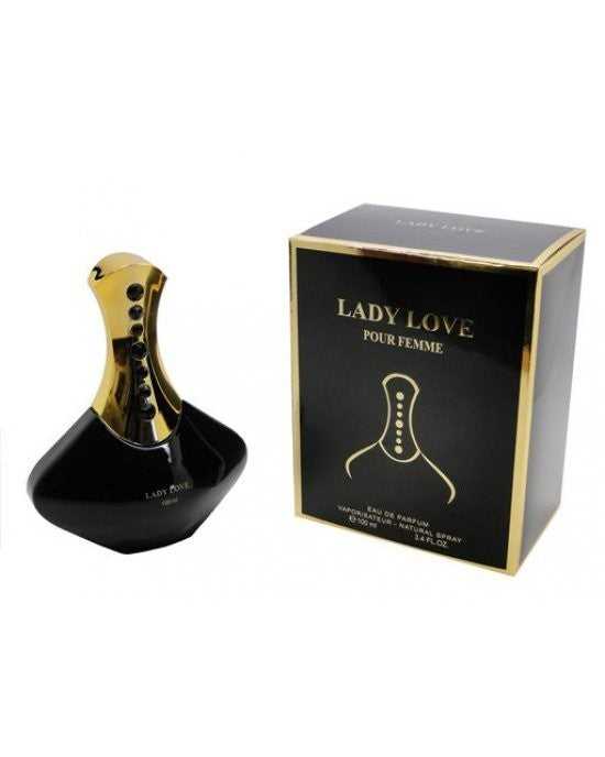 Lady Love for her by Saffron shop je goedkoop bij Webparfums.nl voor maar  6.95