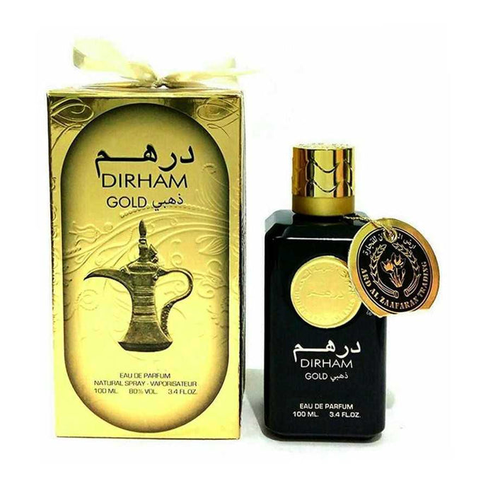 Dirham Gold unisex by Ard Al Zaafaran shop je goedkoop bij Webparfums.nl voor maar  24.95