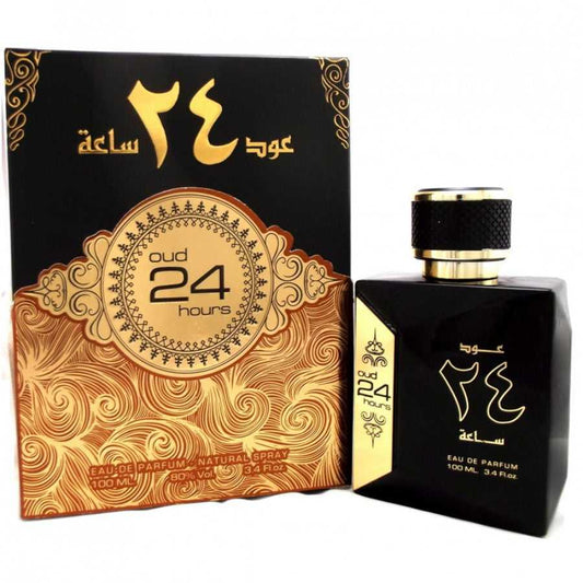 Oud 24 Hours for her by Ard Al Zaafaran - Webparfums.nl
