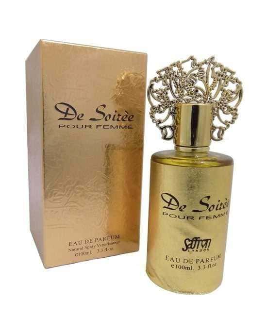 De Soiree for her by Saffron - Webparfums.nl