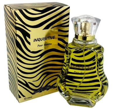 Inquisitive for her by Saffron shop je goedkoop bij Webparfums.nl voor maar  6.95