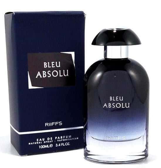 Bleu Absolu for him by Riiffs - Webparfums.nl