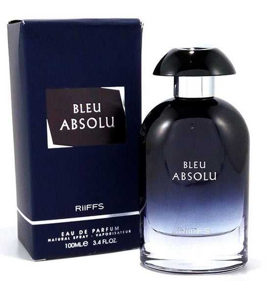 Bleu Absolu for him by Riiffs shop je goedkoop bij Webparfums.nl voor maar  15.95