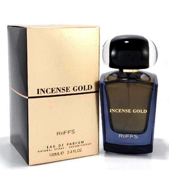 Incense Gold unisex by Riiffs - Webparfums.nl
